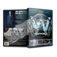 Westworld Dizisi Cover Tasarımı (Dvd Cover)